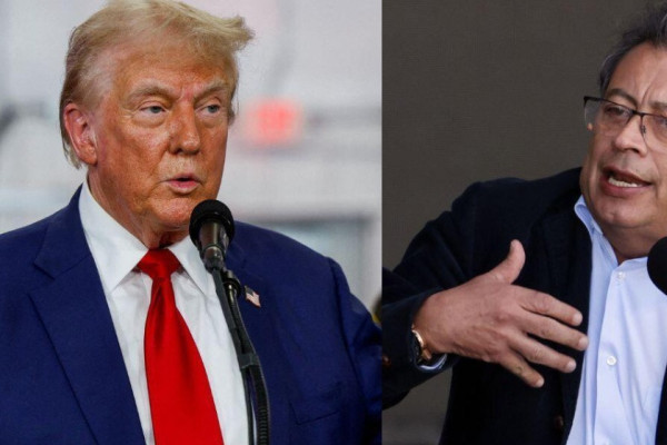 ट्रम्पको धम्कीपछि कोलम्बियाका राष्ट्रपतिले भने : मातृभूमिका लागि फेरि हतियार उठाउन सक्छु